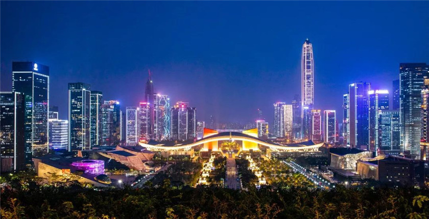 光影世界︱深圳灯光秀